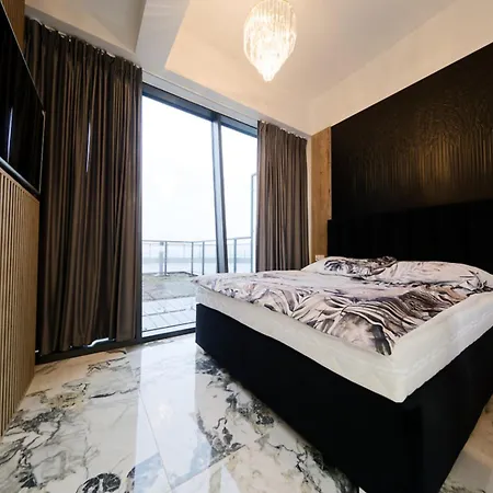 Apartmán Hanza Tower Energyapart Štetín