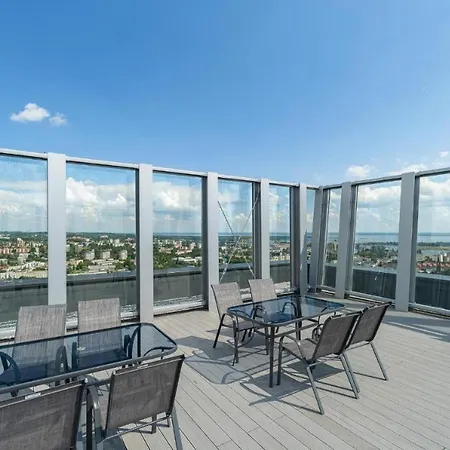 Hanza Tower Energyapart Daire *