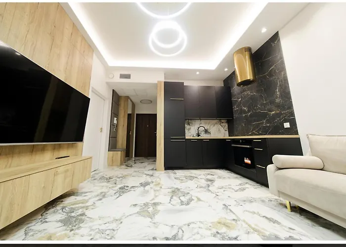 Apartmán Hanza Tower Energyapart Štetín