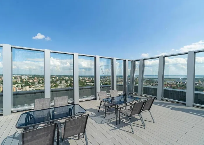 Hanza Tower Energyapart Διαμέρισμα *