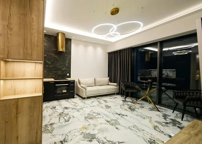 Apartmán Hanza Tower Energyapart Štetín